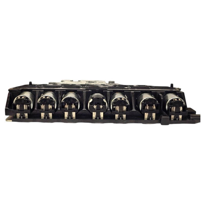 TCM / Solenoid Block GM 6T30, 6T40, 6T45, 6T50 (Gen1) - 24264683, solenoids with black caps