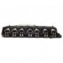 TCM / Solenoid Block GM 6T30, 6T40, 6T45, 6T50 (Gen1) - 24264683, solenoids with black caps