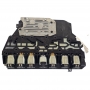 TCM / Solenoid Block GM 6T30, 6T40, 6T45, 6T50 (Gen1) - 24264683, solenoids with black caps