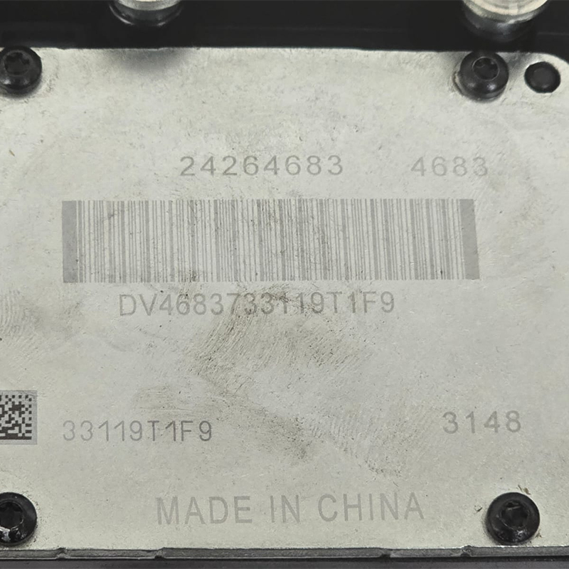 TCM / Solenoid Block GM 6T30, 6T40, 6T45, 6T50 (Gen1) - 24264683, solenoids with black caps