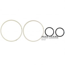 Set of plastic rings K120 3561712060