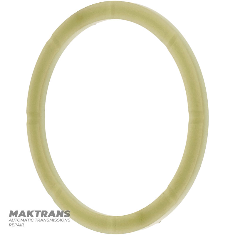 Plastic spacer washer for oil pump hub 09P, U881, TG-81SC, AWF8F45, AF50-8 - ID 61.75 mm, OD 73 mm, TH 3 mm