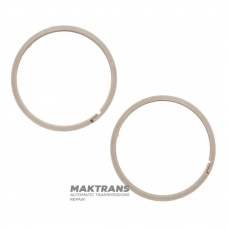 Set of plastic (PEEK) split rings for input shaft JATCO JF011E, JF016E, JF017E - 28.50 x 25.20 x 1.70 (2 rings included)