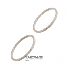 Set of plastic (PEEK) split rings for input shaft JATCO JF011E, JF016E, JF017E - 28.50 x 25.20 x 1.70 (2 rings included)