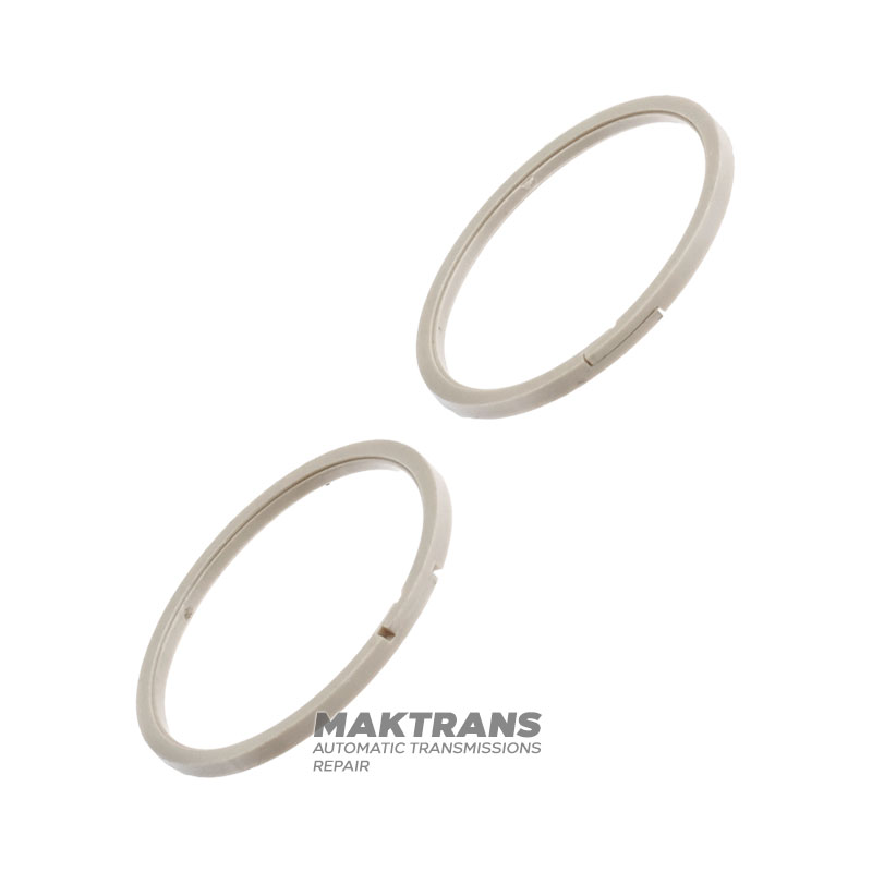 Set of plastic (PEEK) split rings for input shaft JATCO JF011E, JF016E, JF017E - 28.50 x 25.20 x 1.70 (2 rings included)