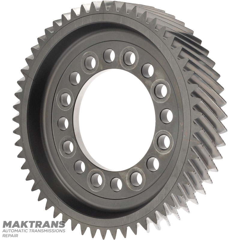 JEEP A8F30 Helical Differential Gear - 55 Teeth (211.30mm Outer Diameter, 41.30mm Width, 5 Notches), 458324G810