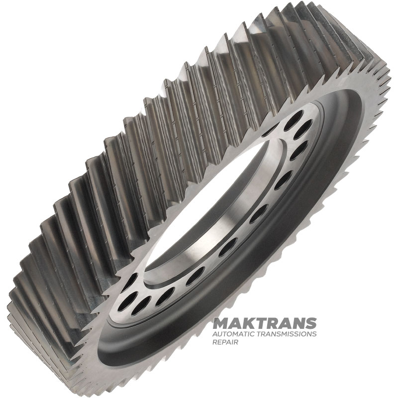 JEEP A8F30 Helical Differential Gear - 55 Teeth (211.30mm Outer Diameter, 41.30mm Width, 5 Notches), 458324G810