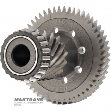 JEEP A8F30 Intermediate Shaft - 16 Teeth (O.D. 69.30 mm) / 51 Teeth (O.D. 140.50 mm), 457224G810, 457204G811