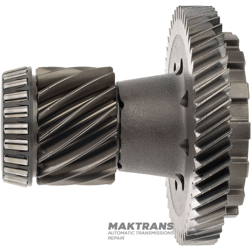 JEEP A8F30 Intermediate Shaft - 16 Teeth (O.D. 69.30 mm) / 51 Teeth (O.D. 140.50 mm), 457224G810, 457204G811
