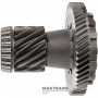 JEEP A8F30 Intermediate Shaft - 16 Teeth (O.D. 69.30 mm) / 51 Teeth (O.D. 140.50 mm), 457224G810, 457204G811