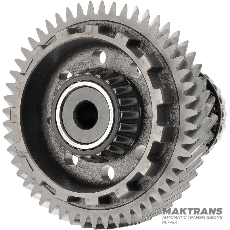JEEP A8F30 Intermediate Shaft - 16 Teeth (O.D. 69.30 mm) / 51 Teeth (O.D. 140.50 mm), 457224G810, 457204G811