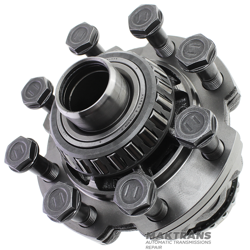 JEEP A8F30 differential assembly - 44 splines for axle shaft, 25 splines for axle shaft