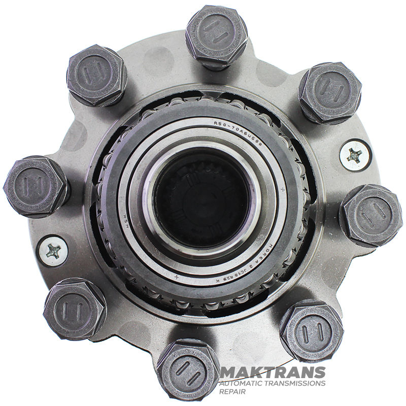 JEEP A8F30 differential assembly - 44 splines for axle shaft, 25 splines for axle shaft