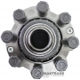 JEEP A8F30 differential assembly - 44 splines for axle shaft, 25 splines for axle shaft