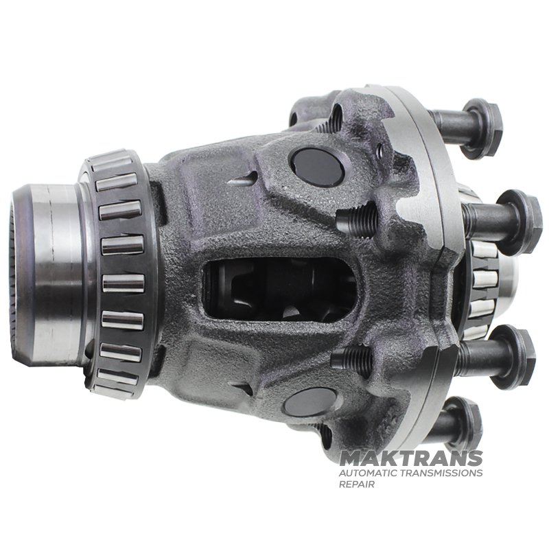 JEEP A8F30 differential assembly - 44 splines for axle shaft, 25 splines for axle shaft