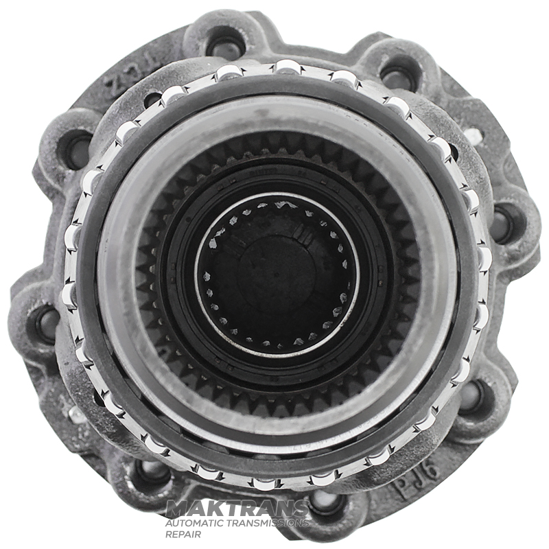 JEEP A8F30 differential assembly - 44 splines for axle shaft, 25 splines for axle shaft