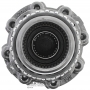 JEEP A8F30 differential assembly - 44 splines for axle shaft, 25 splines for axle shaft