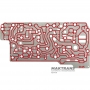 Valve body separator plate (aluminum) ZF 9HP48, 948TE - marking A135 / B135, for start-stop, E-Shift, 0501227135