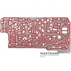 Valve body separator plate (aluminum) ZF 9HP48, 948TE - no markings, M-Shift, 1094327073