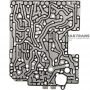 Valve Body Separator Plate (Aluminum) 845RE, 850RE, 8HP45, 8HP45X, 8HP50, 8HP50X, 8HP55A, 8HP55FL, 8HP65A, 8HP65AX, 8HP70, 8HP70X, 8HP75, 8HP75X, 8HP90, 8HP90A, 8HP95, 8HP95A, 8HP95AX, 8HP95X — Markings A071 / B071, 1087327221