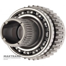 Transfer case pinion gear LEXUS IS250, IS350 A760H — 3620530030, 35 teeth (outer Ø 100.50 mm), 37 splines (outer Ø 48.15 mm)