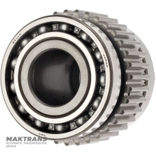 Transfer case pinion gear LEXUS IS250, IS350 A760H — 3620530030, 35 teeth (outer Ø 100.50 mm), 37 splines (outer Ø 48.15 mm)