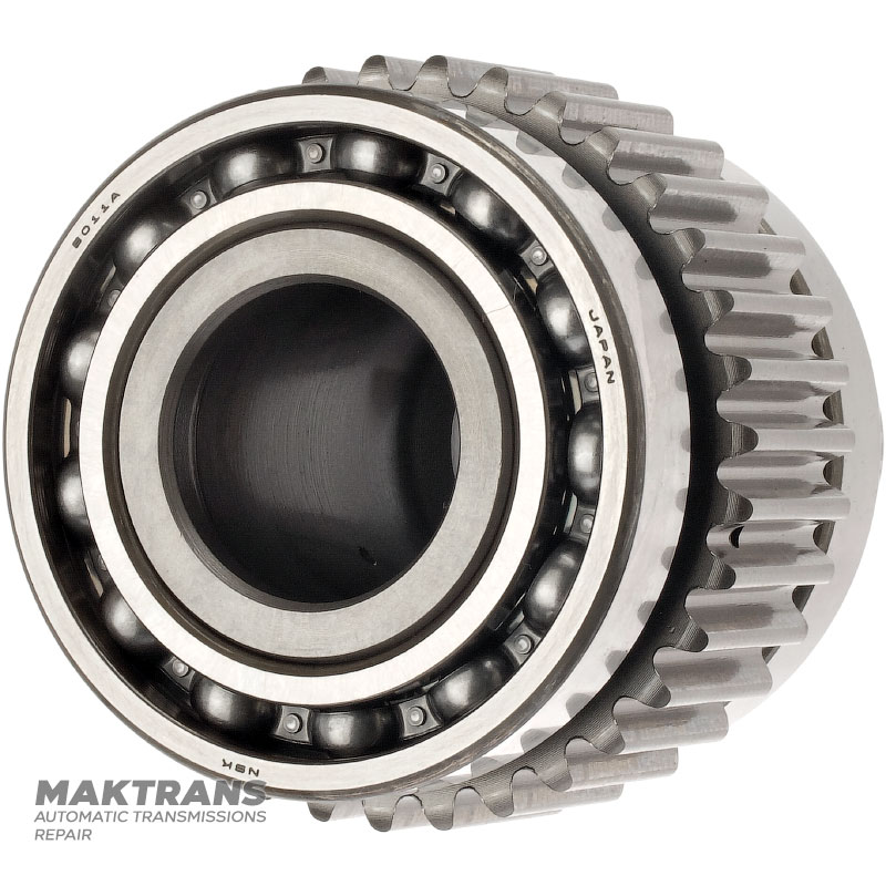 Transfer case pinion gear LEXUS IS250, IS350 A760H — 3620530030, 35 teeth (outer Ø 100.50 mm), 37 splines (outer Ø 48.15 mm)
