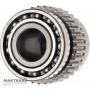 Transfer case pinion gear LEXUS IS250, IS350 A760H — 3620530030, 35 teeth (outer Ø 100.50 mm), 37 splines (outer Ø 48.15 mm)