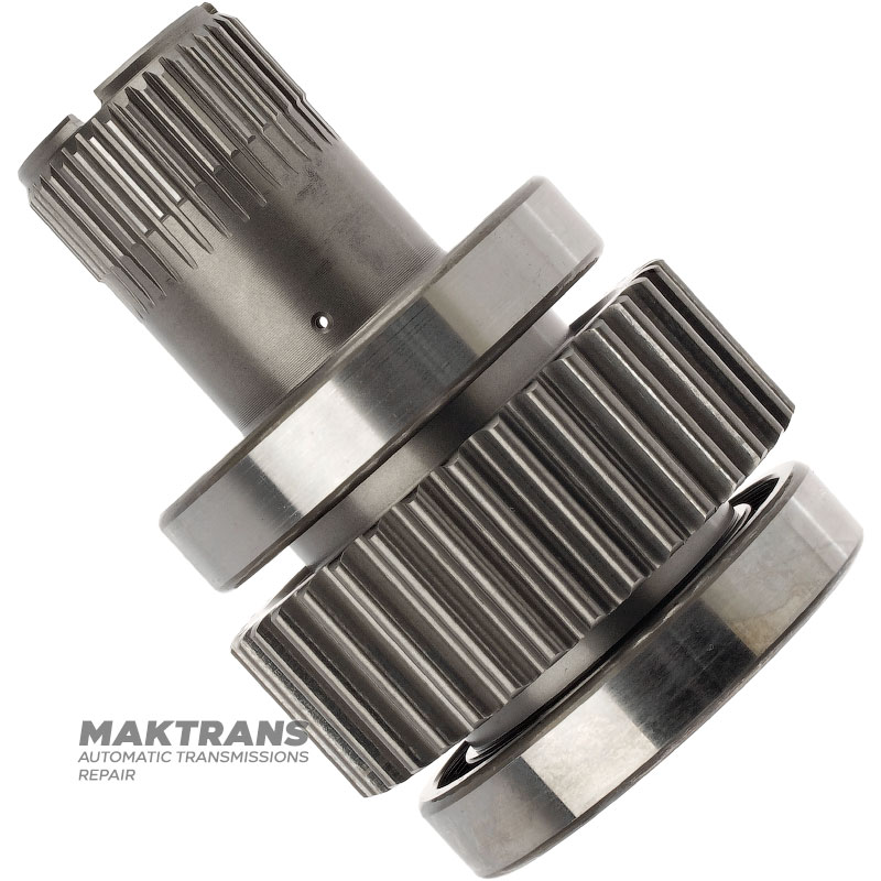 Transfer case pinion gear LEXUS IS250, IS350 A760H — 3620530030, 35 teeth (outer Ø 100.50 mm), 37 splines (outer Ø 48.15 mm)