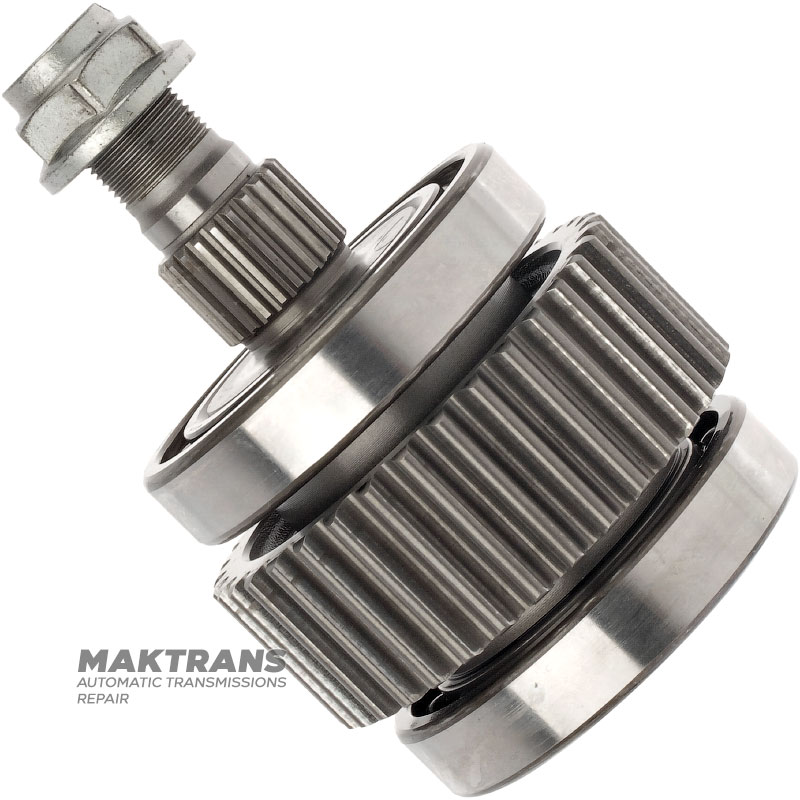 Driven gear of the transfer case LEXUS IS250, IS350 A760H — 3620630030, 35 teeth (outer Ø 100.50 mm), 23 splines (outer Ø 30.40 mm)