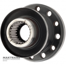 Front flange of the transfer case LEXUS IS250, IS350 A760H - 3478030040, overall height 75 mm, 23 splines, 6 mounting holes (center-center 37 mm)