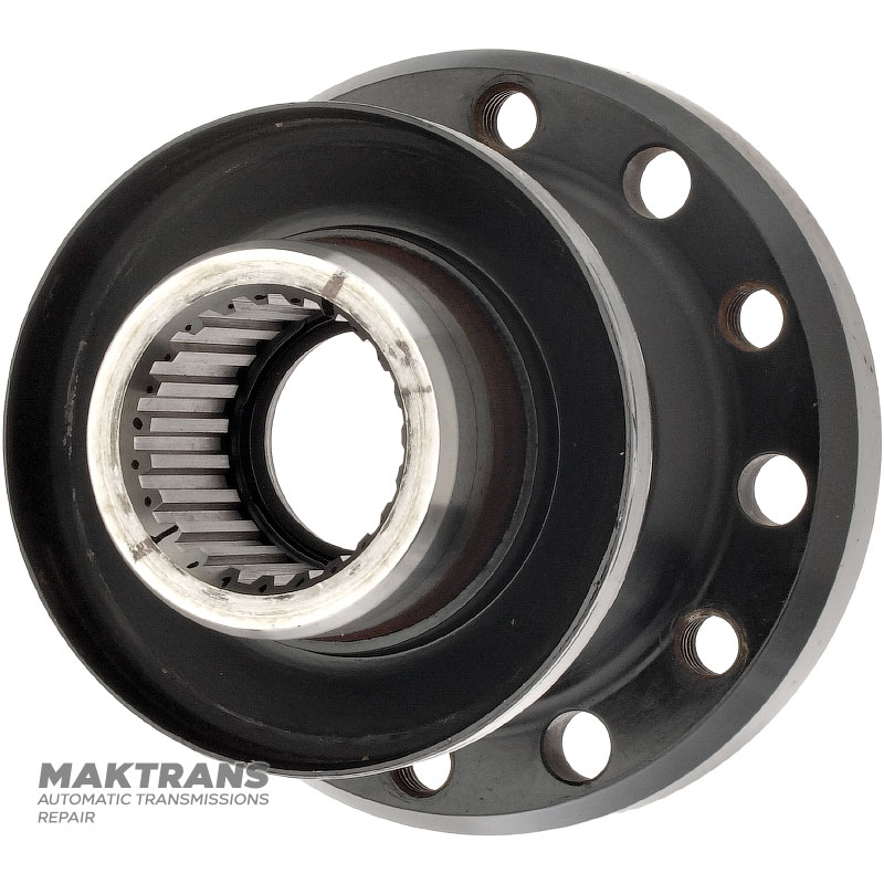 Front flange of the transfer case LEXUS IS250, IS350 A760H - 3478030040, overall height 75 mm, 23 splines, 6 mounting holes (center-center 37 mm)