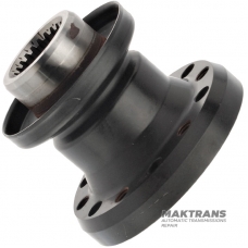 Front flange of the transfer case LEXUS IS250, IS350 A760H - 3478030040, overall height 75 mm, 23 splines, 6 mounting holes (center-center 37 mm)