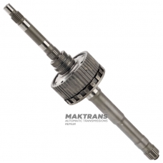 Output shaft TOYOTA / LEXUS A760H (4WD) LEXUS IS250, IS350 — output shaft length 271 mm, 22 splines (outer Ø 34.80 mm)