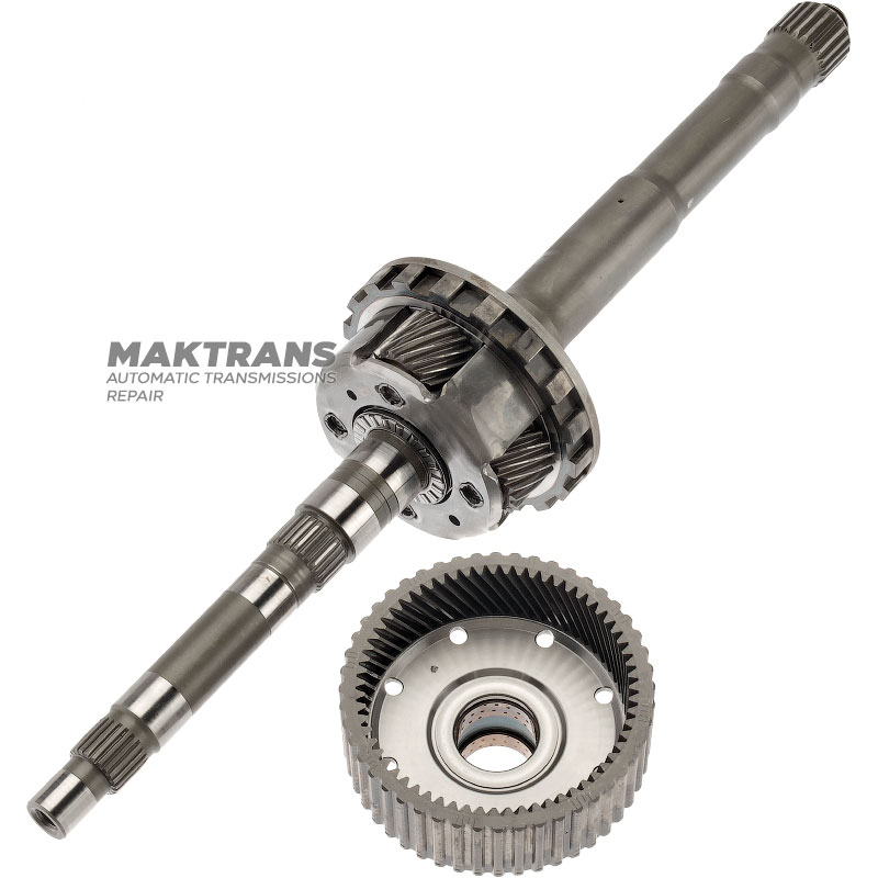 Output shaft TOYOTA / LEXUS A760H (4WD) LEXUS IS250, IS350 — output shaft length 271 mm, 22 splines (outer Ø 34.80 mm)
