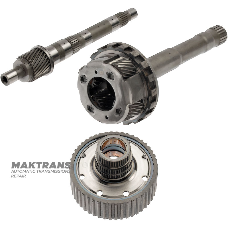 Output shaft TOYOTA / LEXUS A760H (4WD) LEXUS IS250, IS350 — output shaft length 271 mm, 22 splines (outer Ø 34.80 mm)
