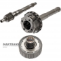 Output shaft TOYOTA / LEXUS A760H (4WD) LEXUS IS250, IS350 — output shaft length 271 mm, 22 splines (outer Ø 34.80 mm)