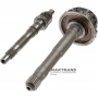 Output shaft TOYOTA / LEXUS A760H (4WD) LEXUS IS250, IS350 — output shaft length 271 mm, 22 splines (outer Ø 34.80 mm)