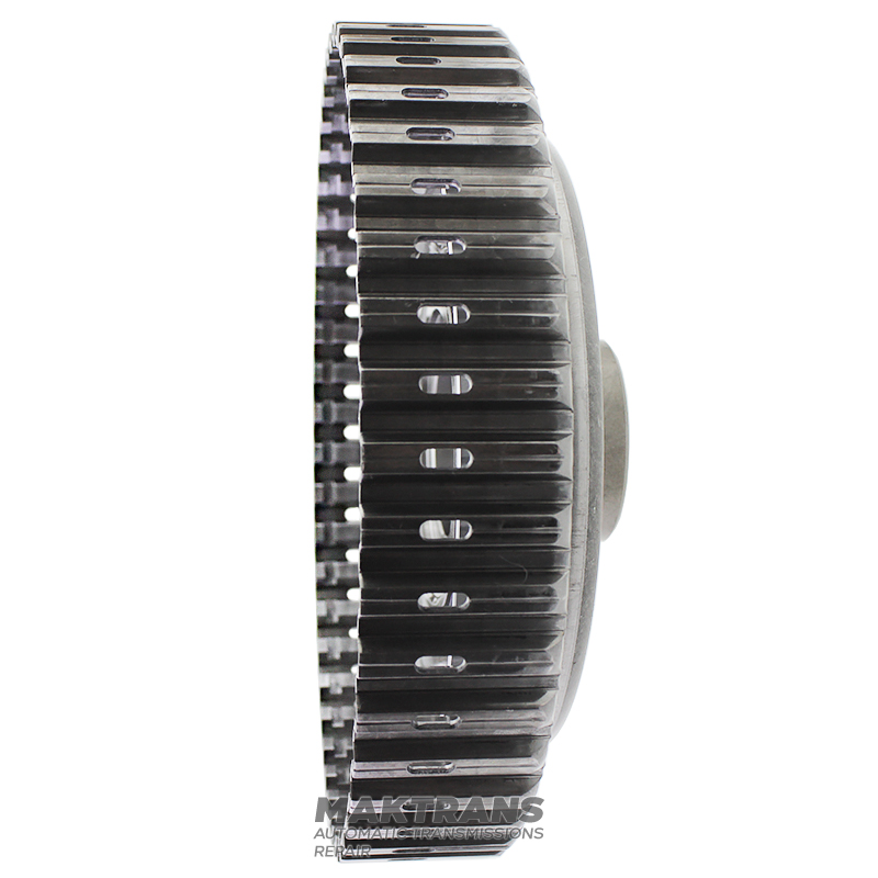 Drum Underdrive Clutch JEEP A8F30 — 45450P4G810, 45454P4G810 total height 63 mm, (empty without discs, height from piston to retaining ring 20 mm (for 5 friction discs)
