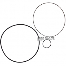 Set of rubber and Teflon rings for K120 variator pulleys