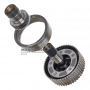 Front planetary gear A8F30 – 45712P4G810, 5 satellites (16 teeth), sun gear (42 teeth, outer Ø 66.45 mm, height 71 mm), ring gear (73 teeth, outer Ø 129.25 mm)