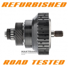 Refurbished (road tested) planetary gear, clutch VAG CVT VL380 0AW - 27 teeth (ext. Ø 42.45 mm, 1 notch) / 48 teeth (ext. Ø 89.15 mm, 3 notches), 7 friction discs (total thickness of the set 31 mm)