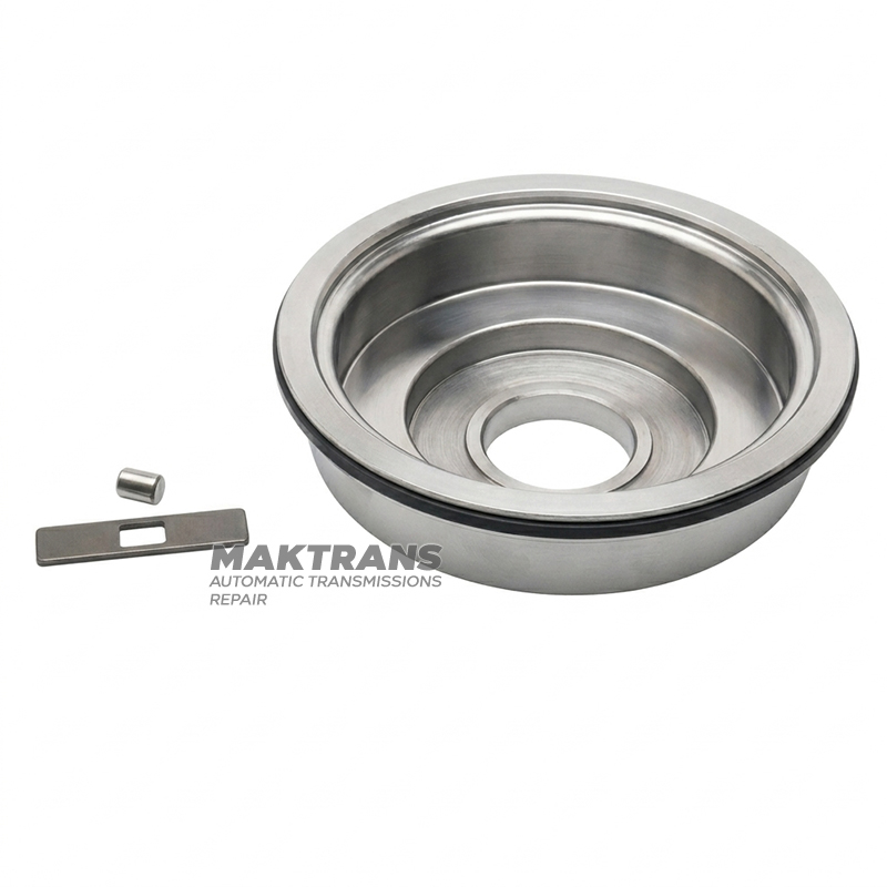 JATCO JF015E Drive Pulley Piston - with Teflon Solid Ring and Roller