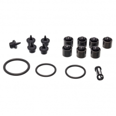 A set of hydraulic accumulators, check plugs, and rubber rings for the ZF 8HP65A, 8HP55A, 8HP70, and 8HP75A hydraulic valve body.