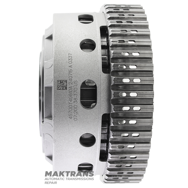 Clutch drum 3-7-R / 4-6 Clutch JEEP A8F27, A8F30 - 45700T4G810A (empty, without discs)