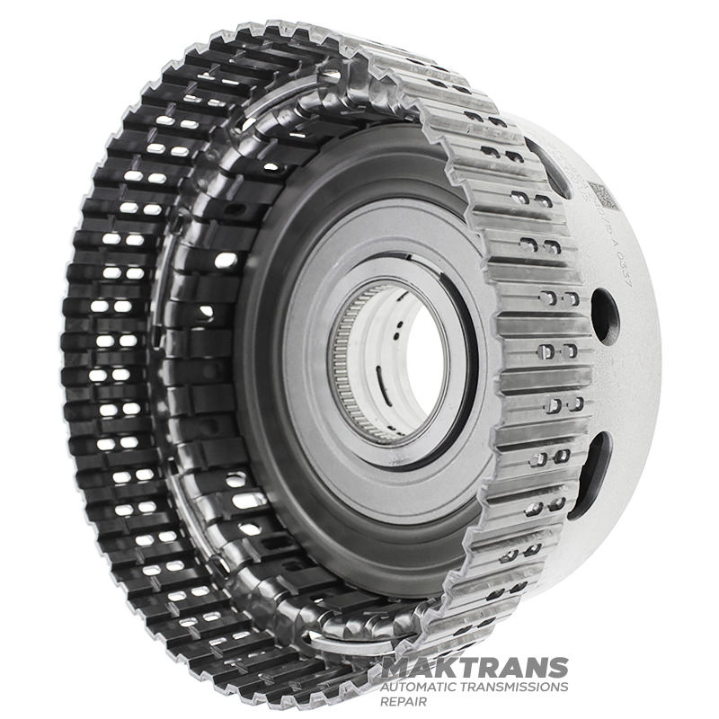 Clutch drum 3-7-R / 4-6 Clutch JEEP A8F27, A8F30 - 45700T4G810A (empty, without discs)