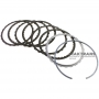 Set of steel and friction discs 4-6 Clutch JEEP A8F27, A8F30 - 6 friction (single-sided) discs, total thickness of the set 18.10 mm