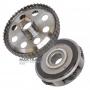 Central planetary gear JEEP A8F27, A8F30 — 45892P4G810, 240322P4G810, 5 satellites (16 teeth, outer Ø 27 mm, satellite height 16.60 mm), ring gear 83 teeth