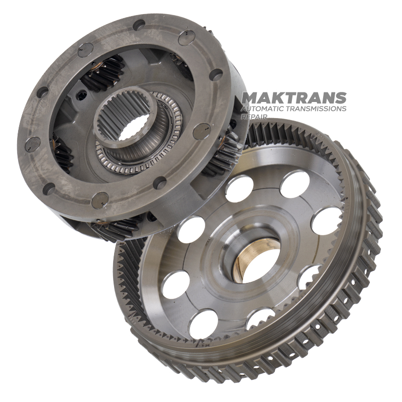 Central planetary gear JEEP A8F27, A8F30 — 45892P4G810, 240322P4G810, 5 satellites (16 teeth, outer Ø 27 mm, satellite height 16.60 mm), ring gear 83 teeth