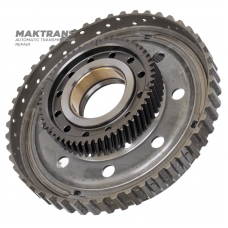 Sun gear / ring gear of the rear planetary gear JEEP A8F27, A8F30 - 57 teeth (outer Ø 86 mm, 2 notches), 82 teeth (outer Ø 122.45 mm)